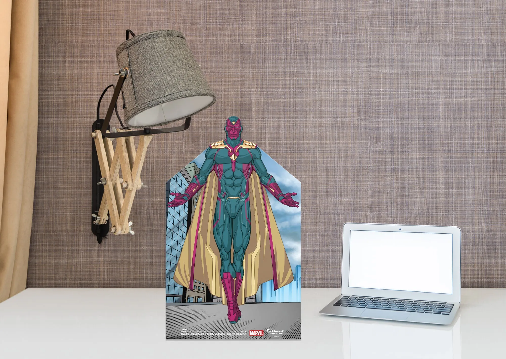 Avengers: VISION Mini Cardstock Cutout - Officially Licensed Marvel Stand Out