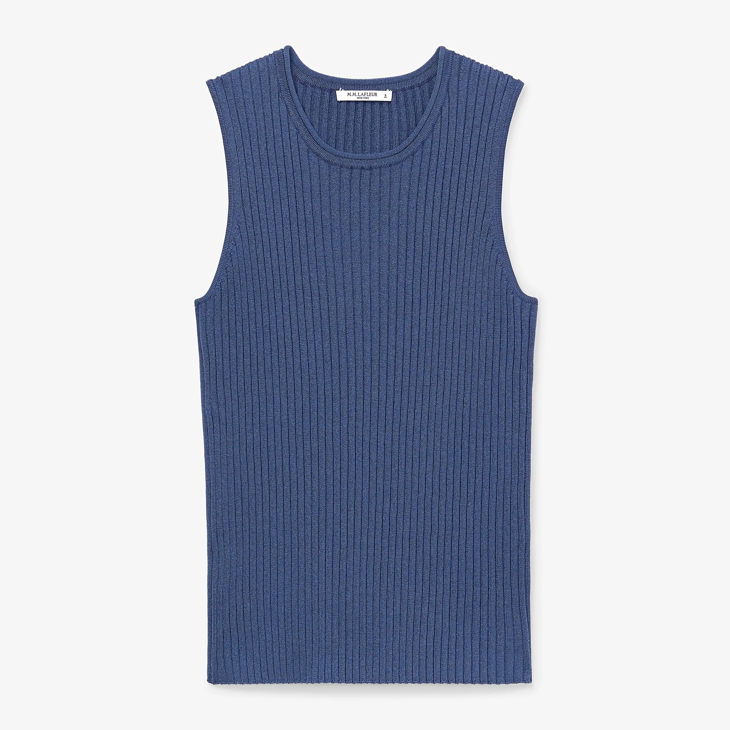 Avery Top - Slinky Knit :: Adriatic Blue