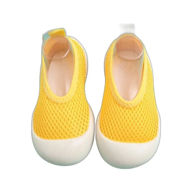 Baby First Walkers - Light Yellow