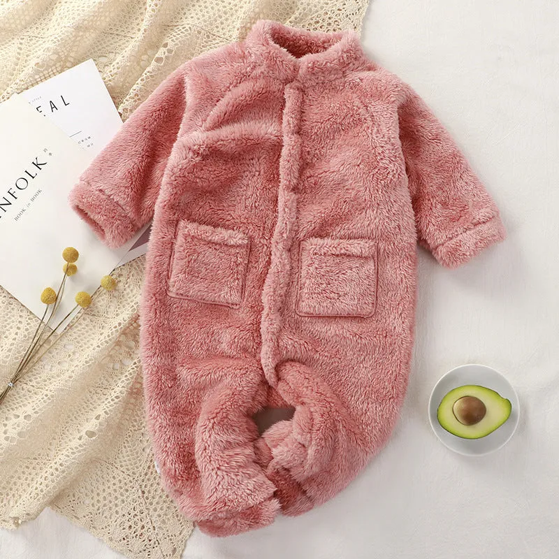 Baby Plush Jumpsuit