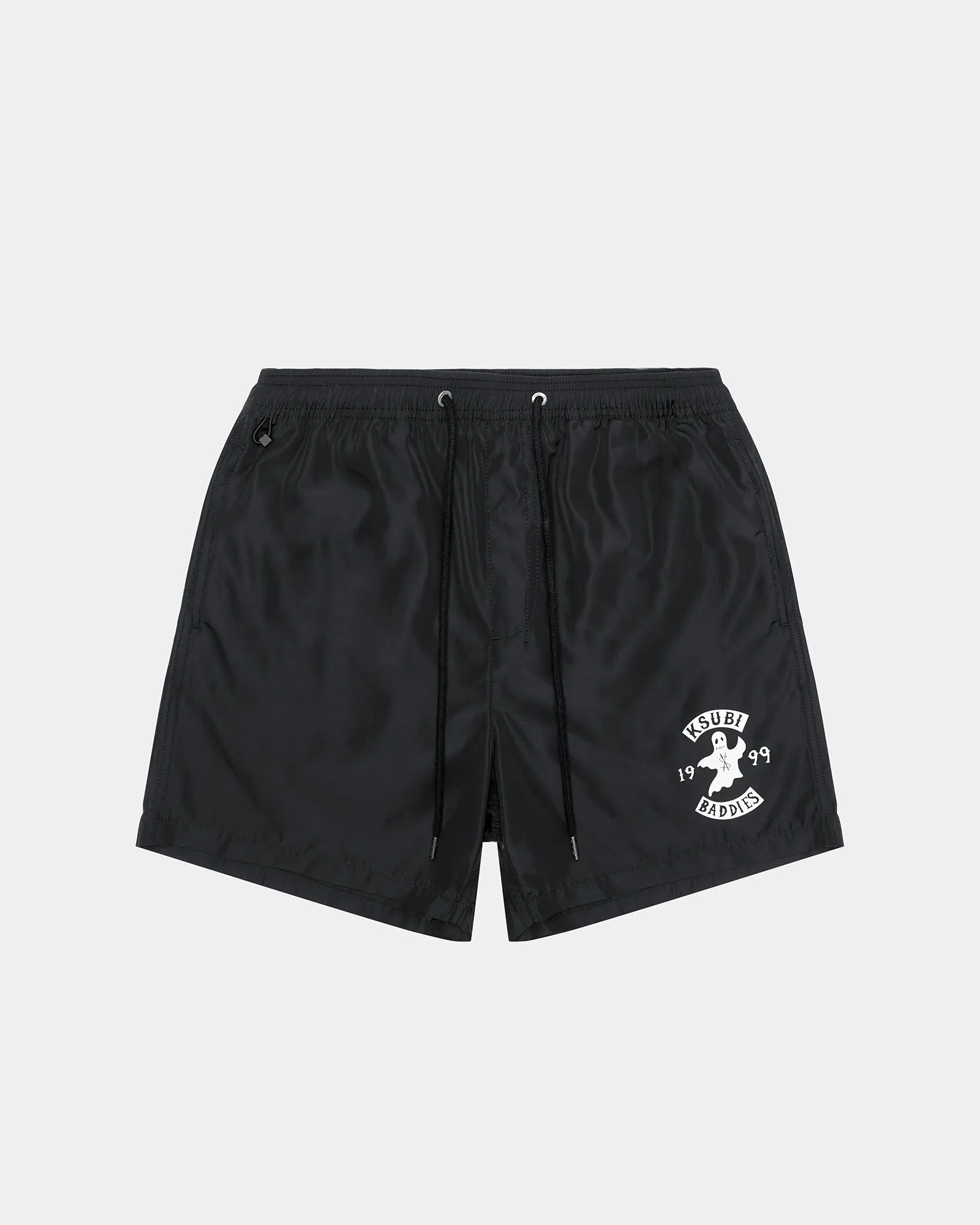 BADDIES BOARDSHORT JET BLACK