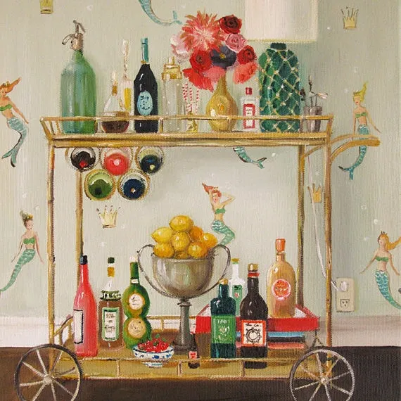 Barmaids - Janet Hill Studio Art Print