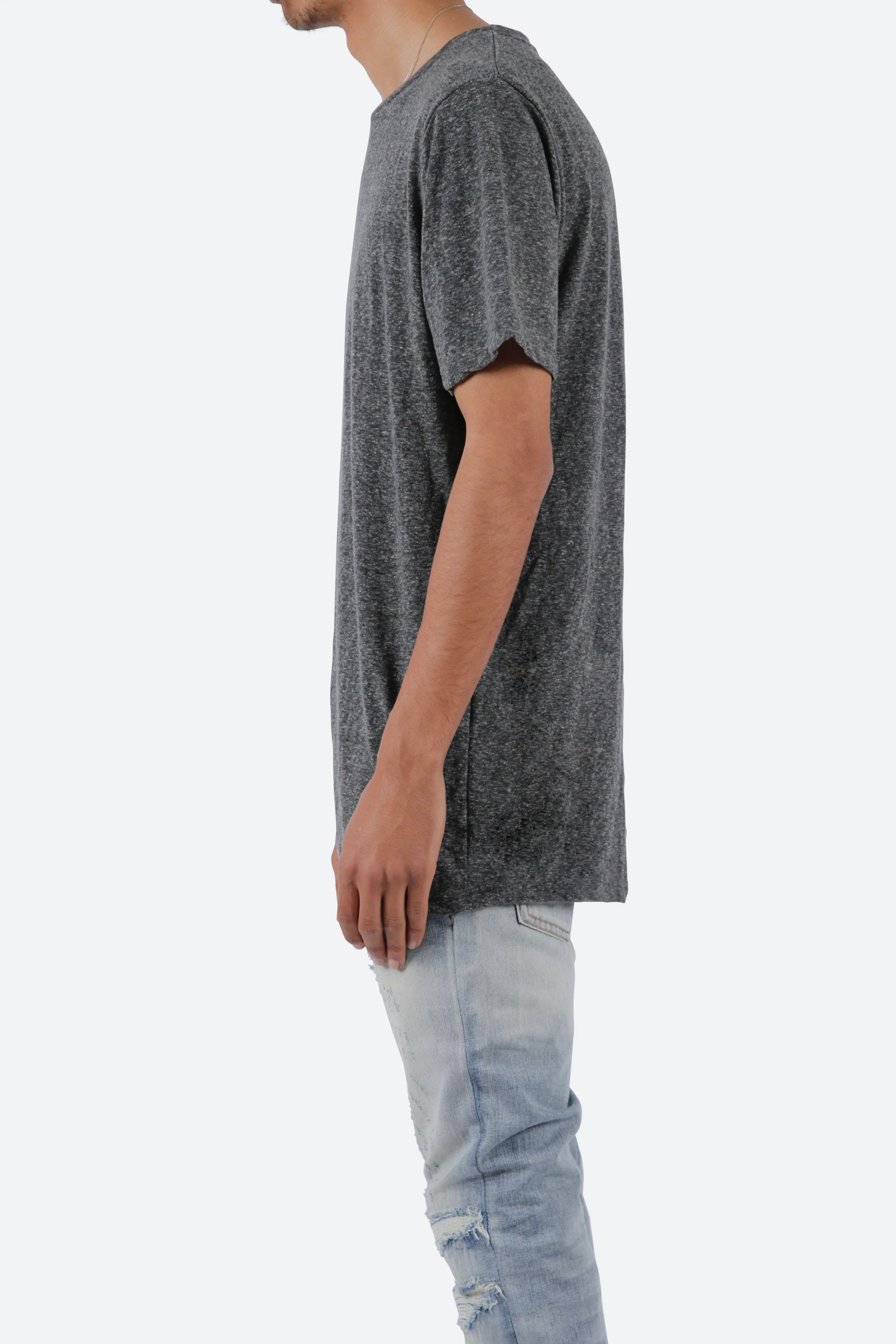 Basic Tee - Charcoal Grey