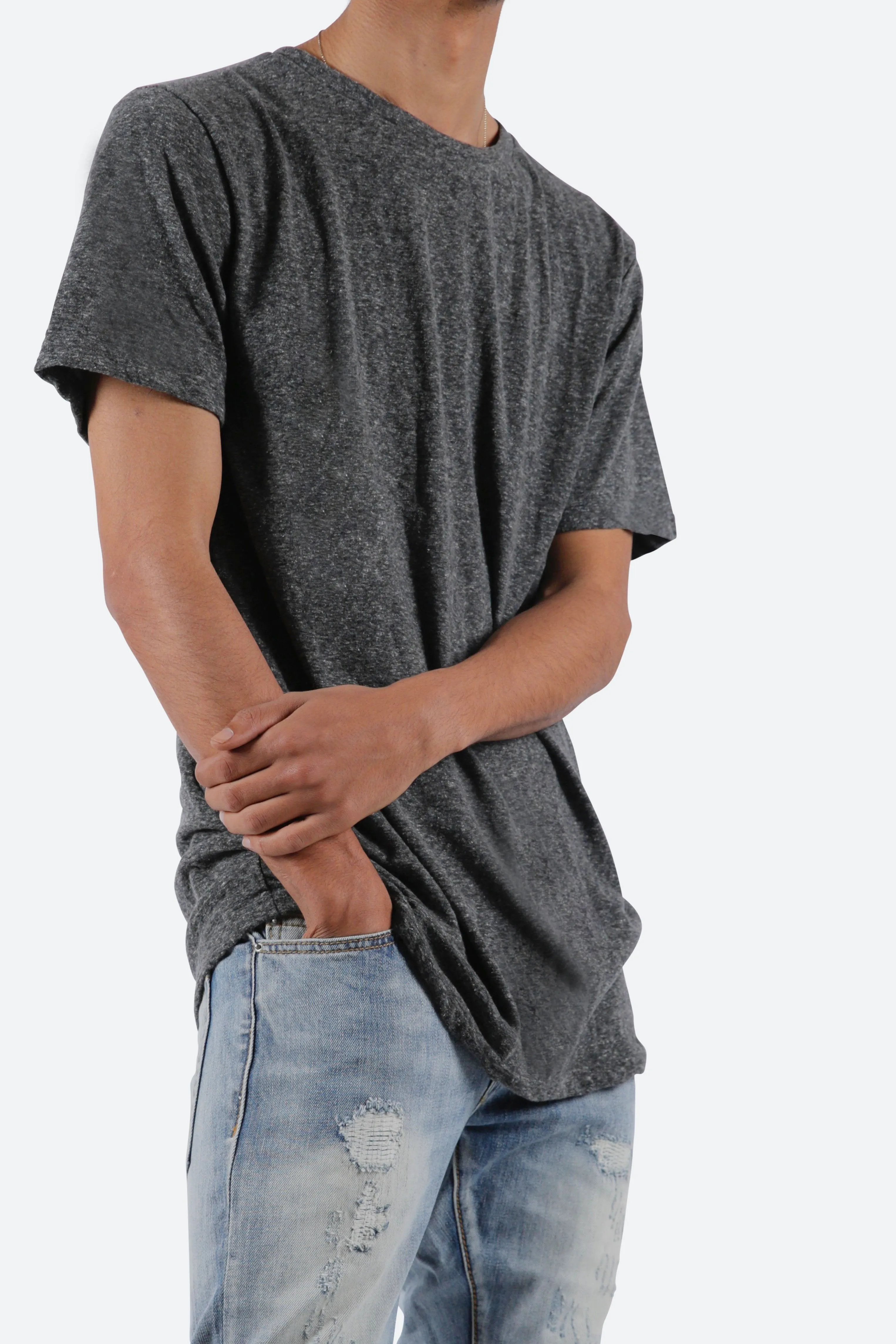 Basic Tee - Charcoal Grey