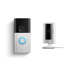 Battery Video Doorbell Plus   Indoor Camera (2nd Gen)