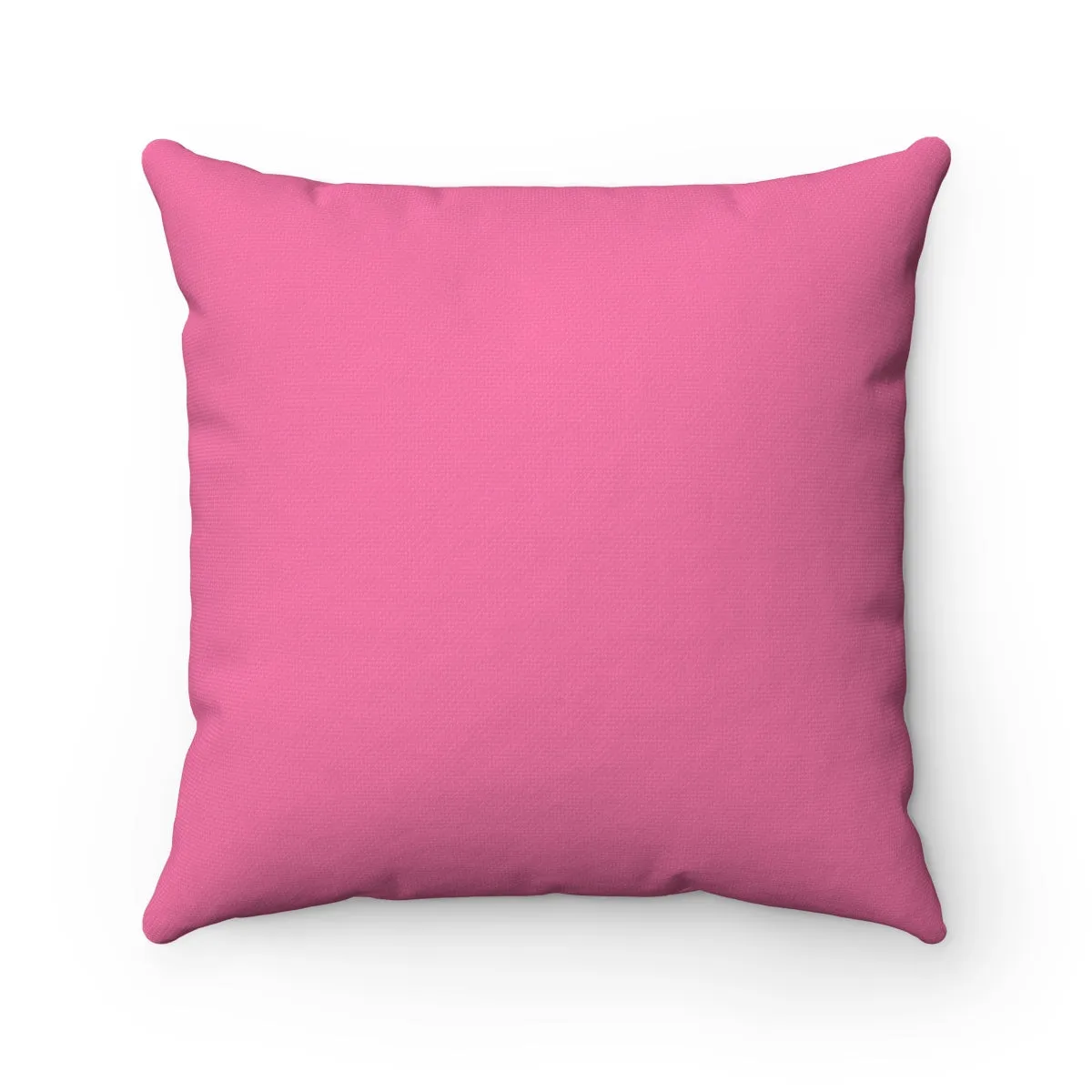 be kind. "Raspberry" Square Pillow (20 X 20)