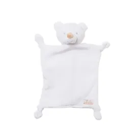 Bebe  Teddy Comforter - White