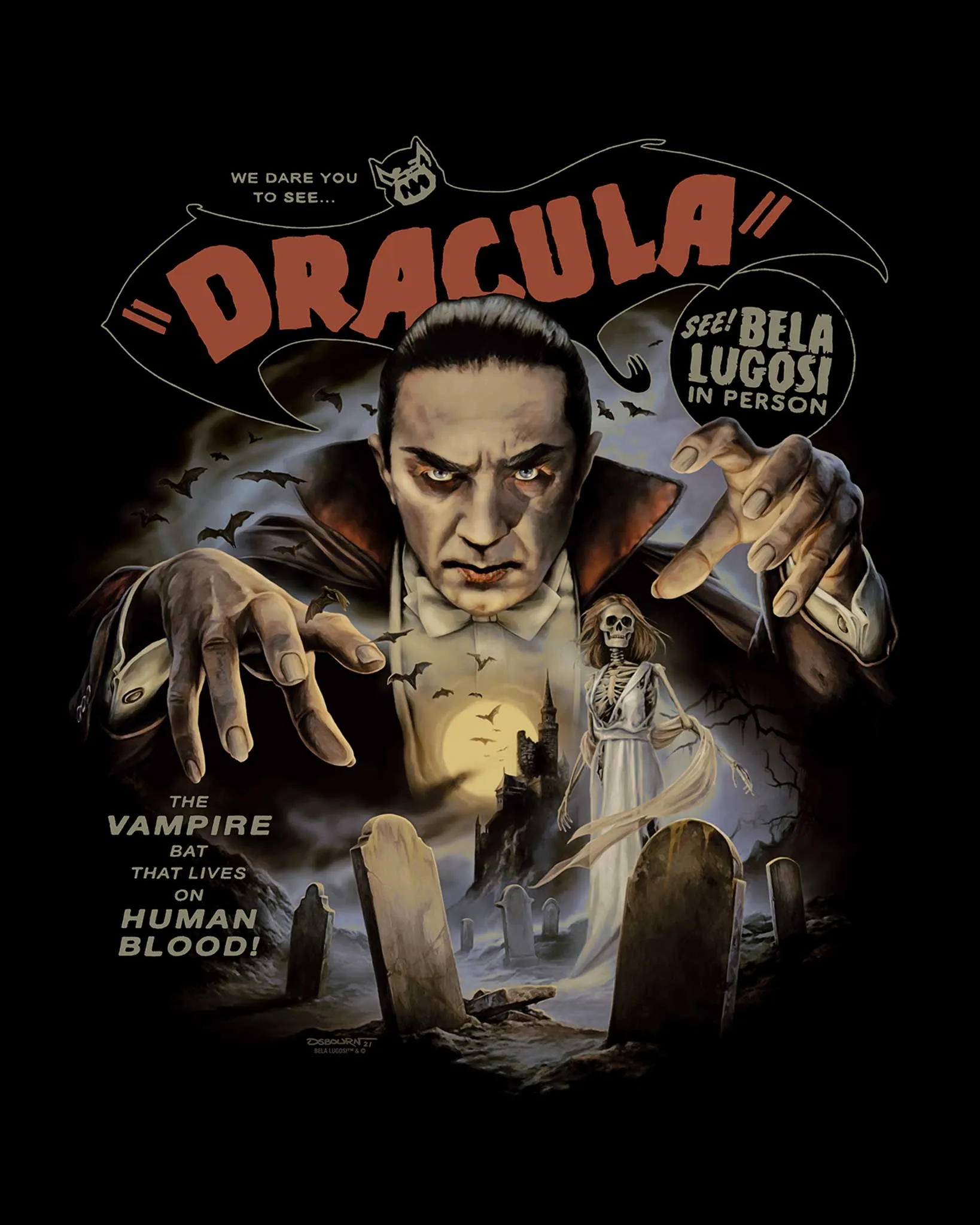 Bela Lugosi as Dracula