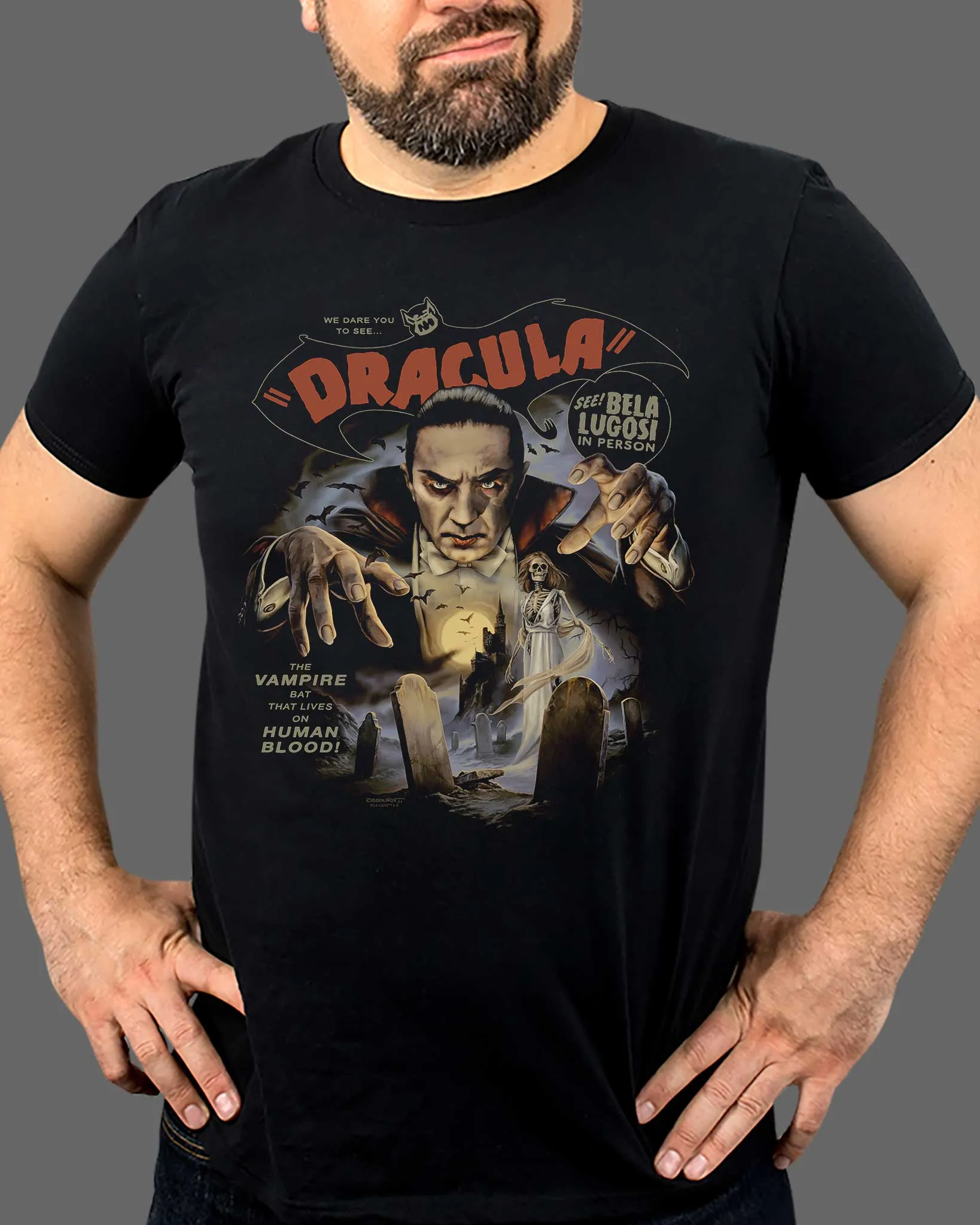 Bela Lugosi as Dracula