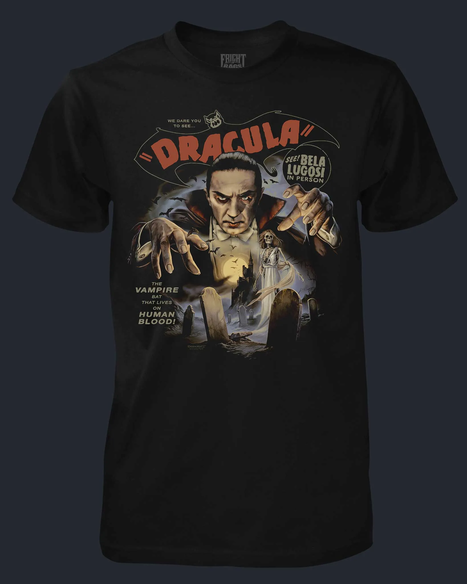 Bela Lugosi as Dracula