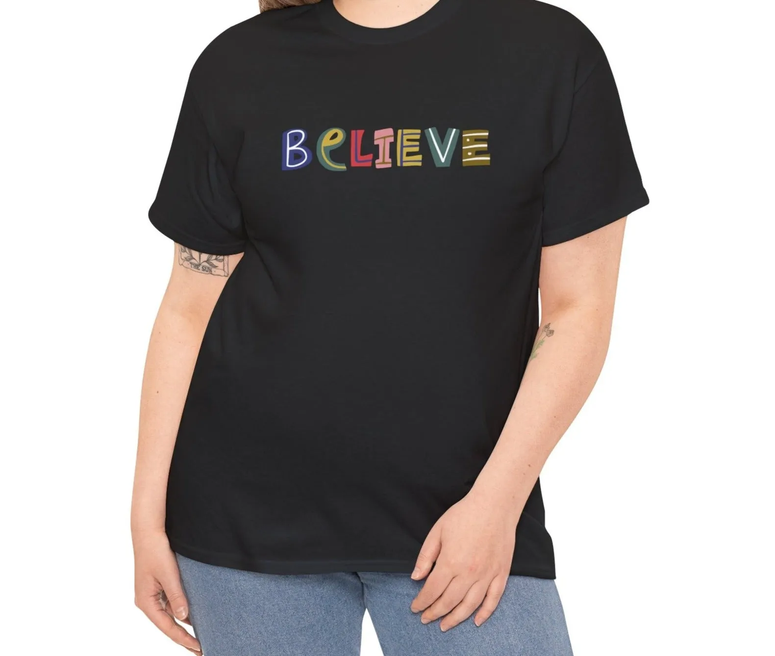 Believe | Cotton Tee