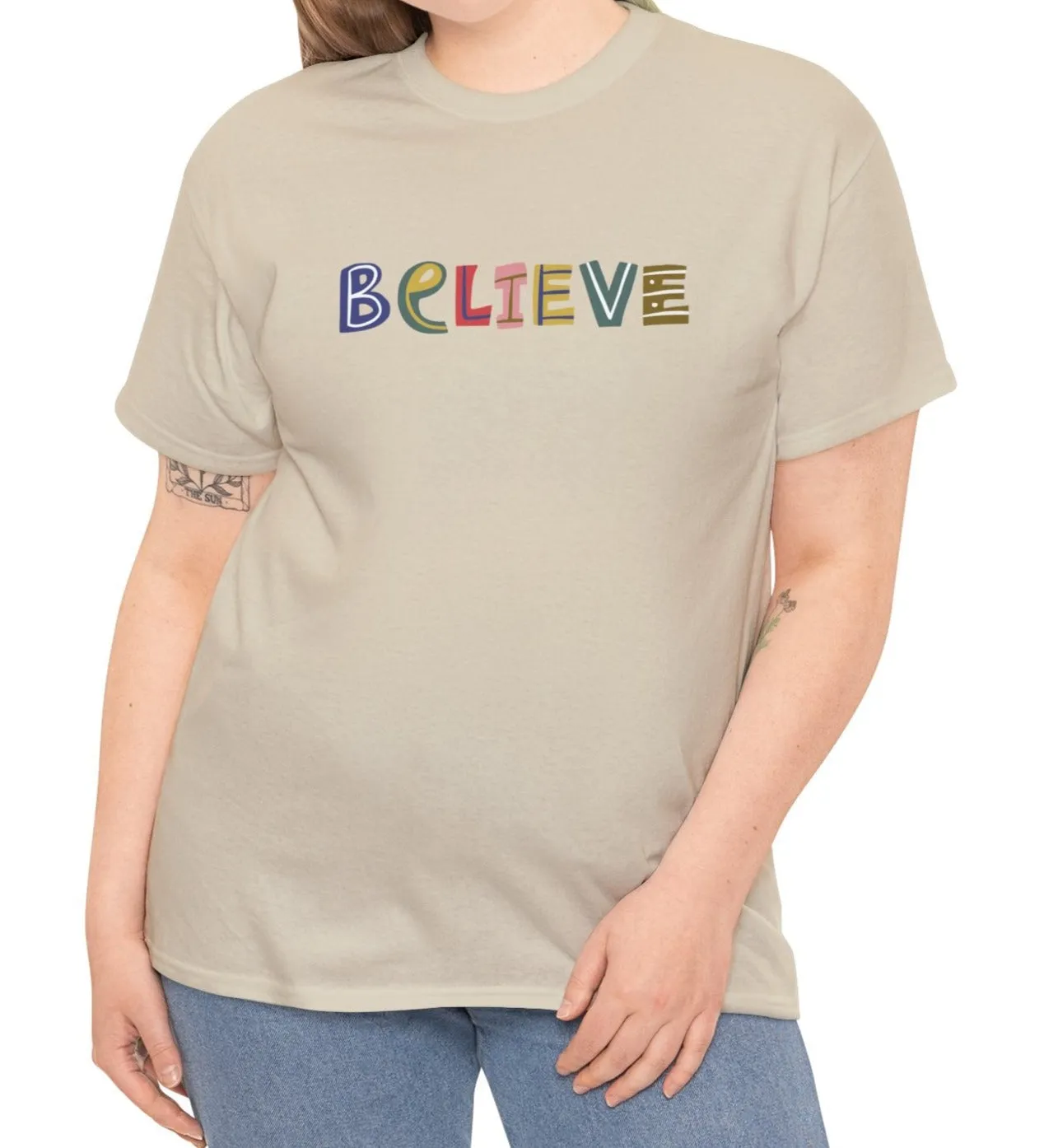 Believe | Cotton Tee