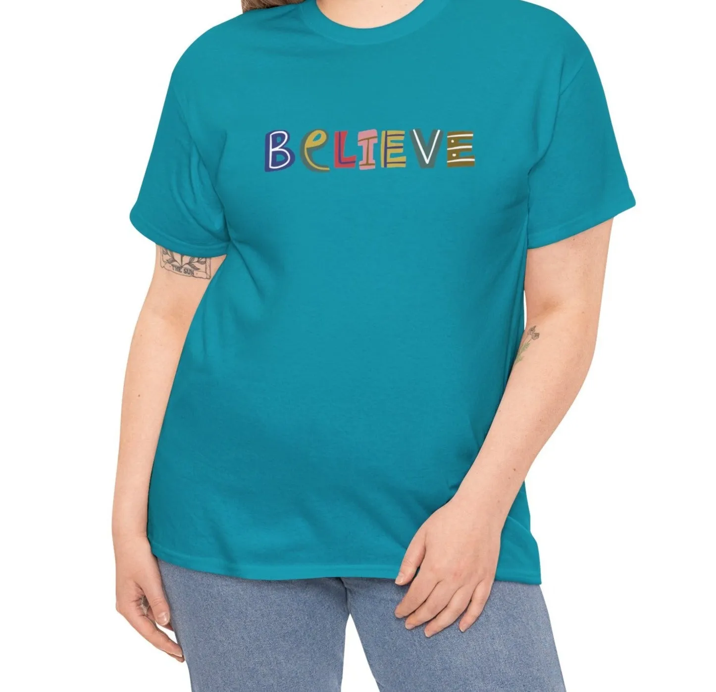 Believe | Cotton Tee