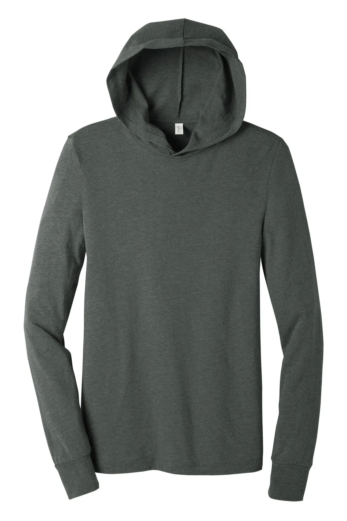 BELLA CANVAS Unisex Jersey Long Sleeve Hoodie. BC3512