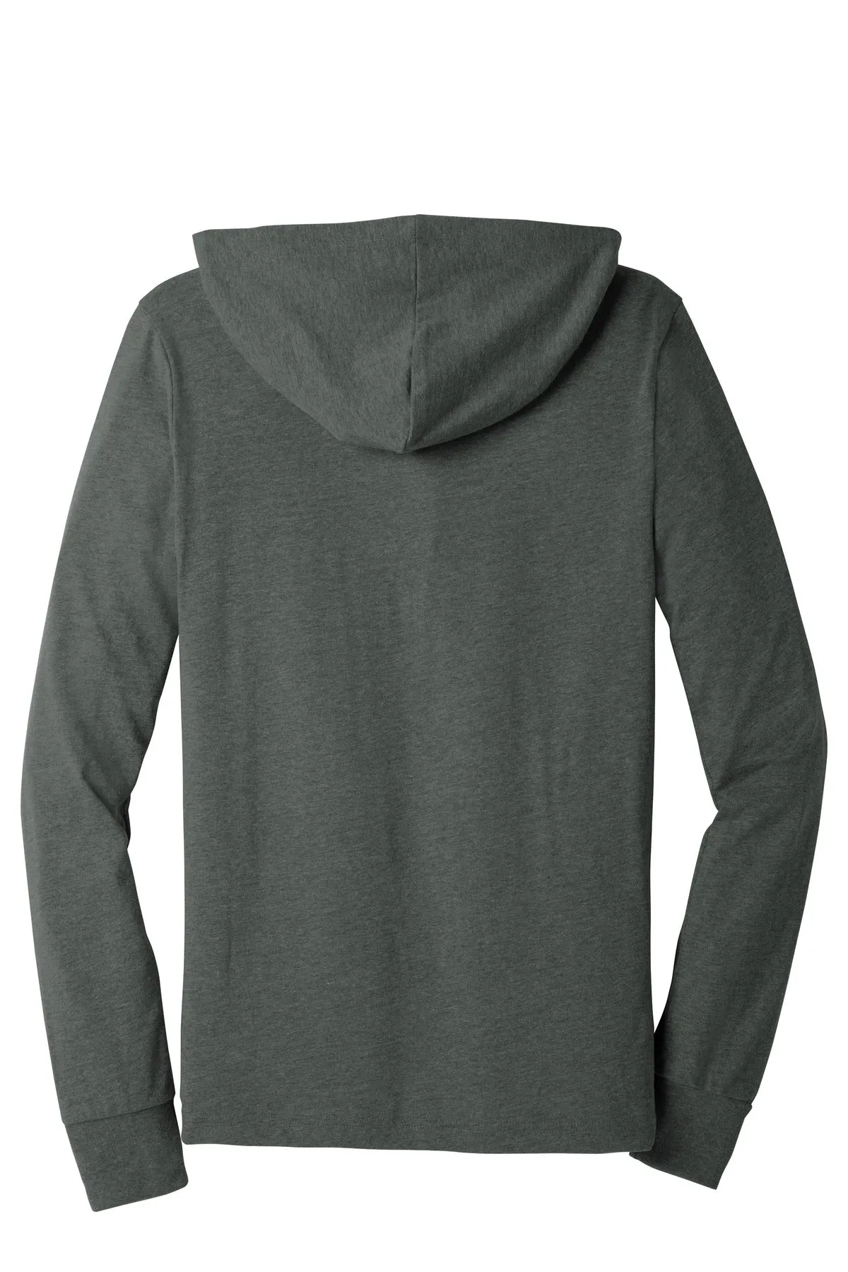 BELLA CANVAS Unisex Jersey Long Sleeve Hoodie. BC3512