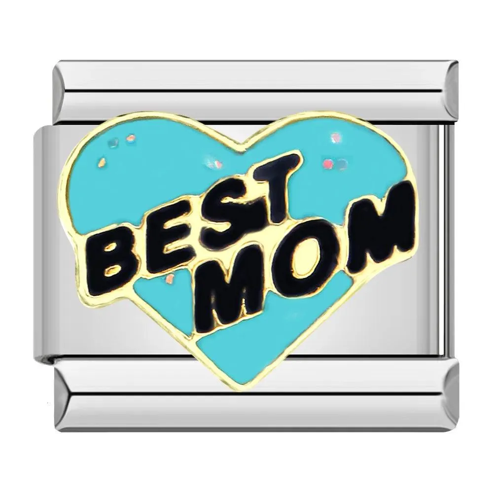 Best Mom, on Silver