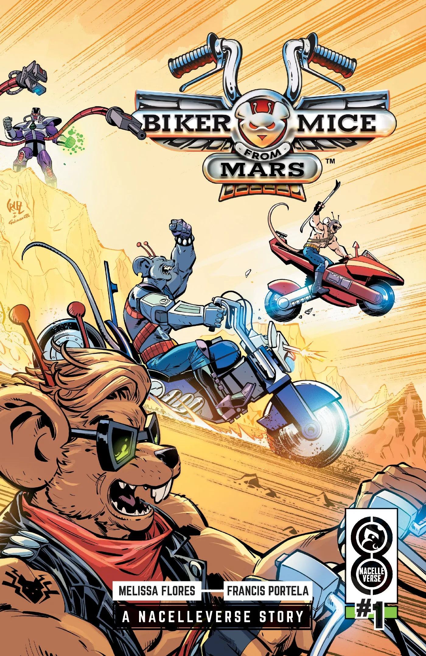 Biker Mice from Mars #1