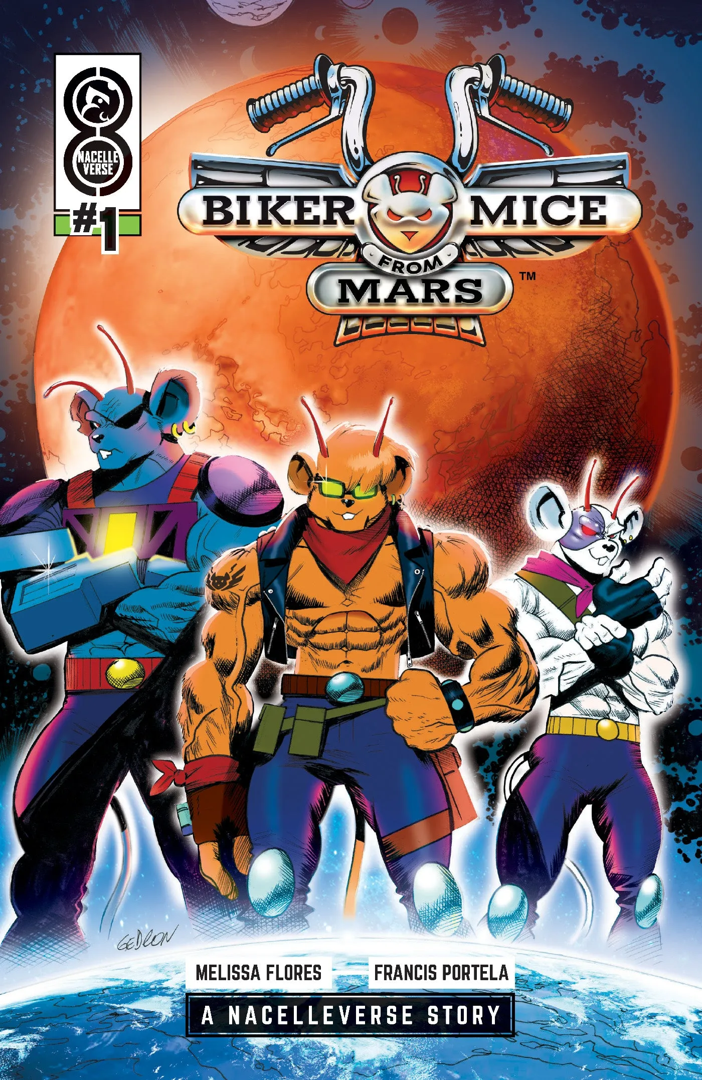 Biker Mice from Mars #1