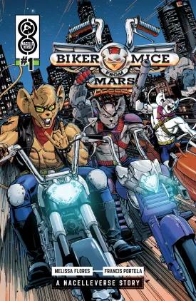 Biker Mice from Mars #1