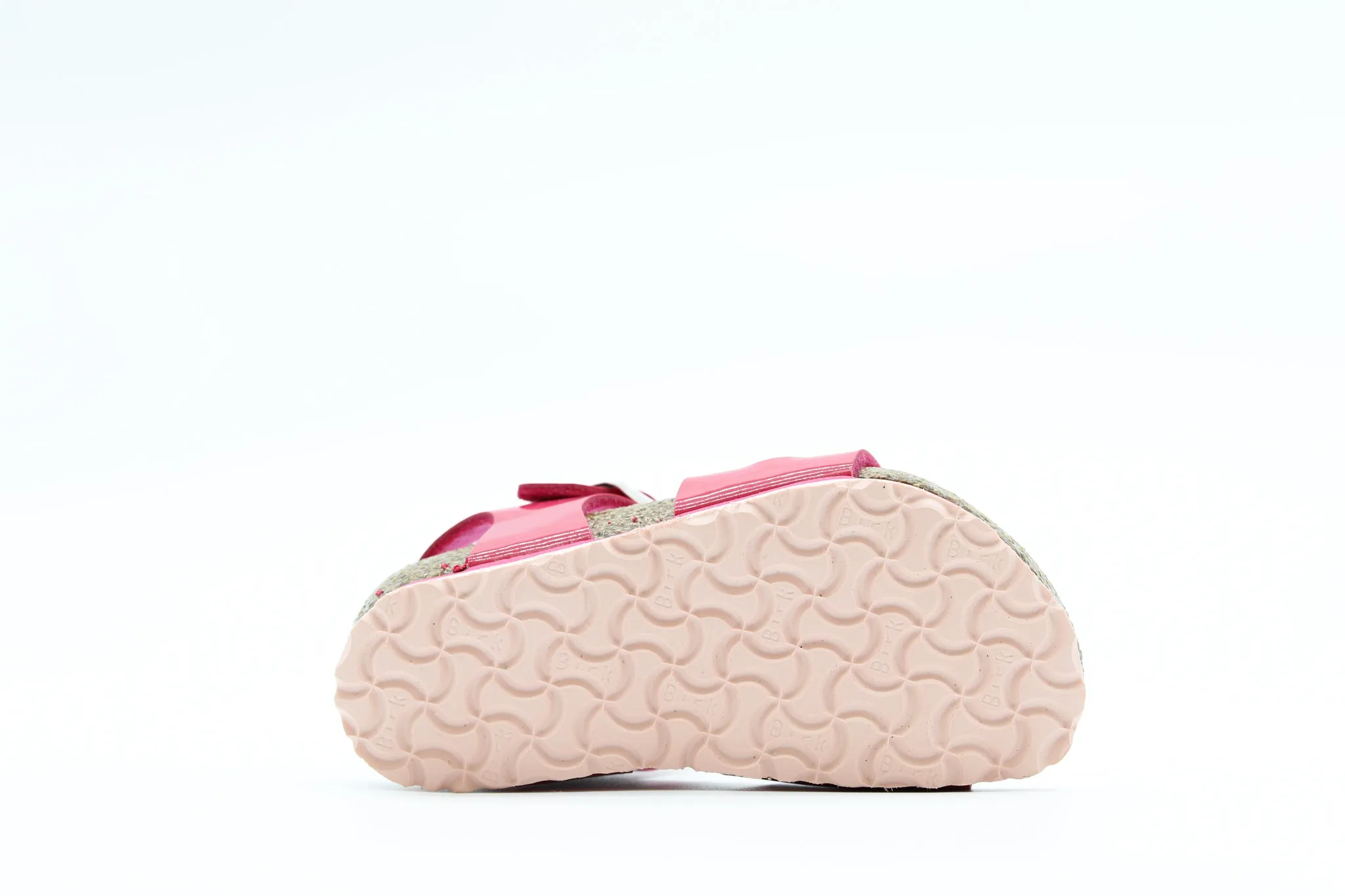 Birkenstock Rio Kids Patent Fuchsia Tulip/Unicorn 1018862