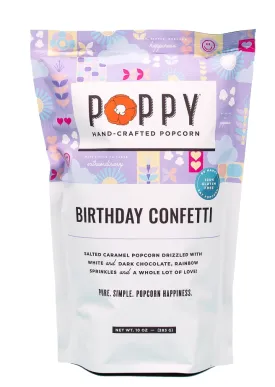 Birthday Confetti Gourmet Popcorn