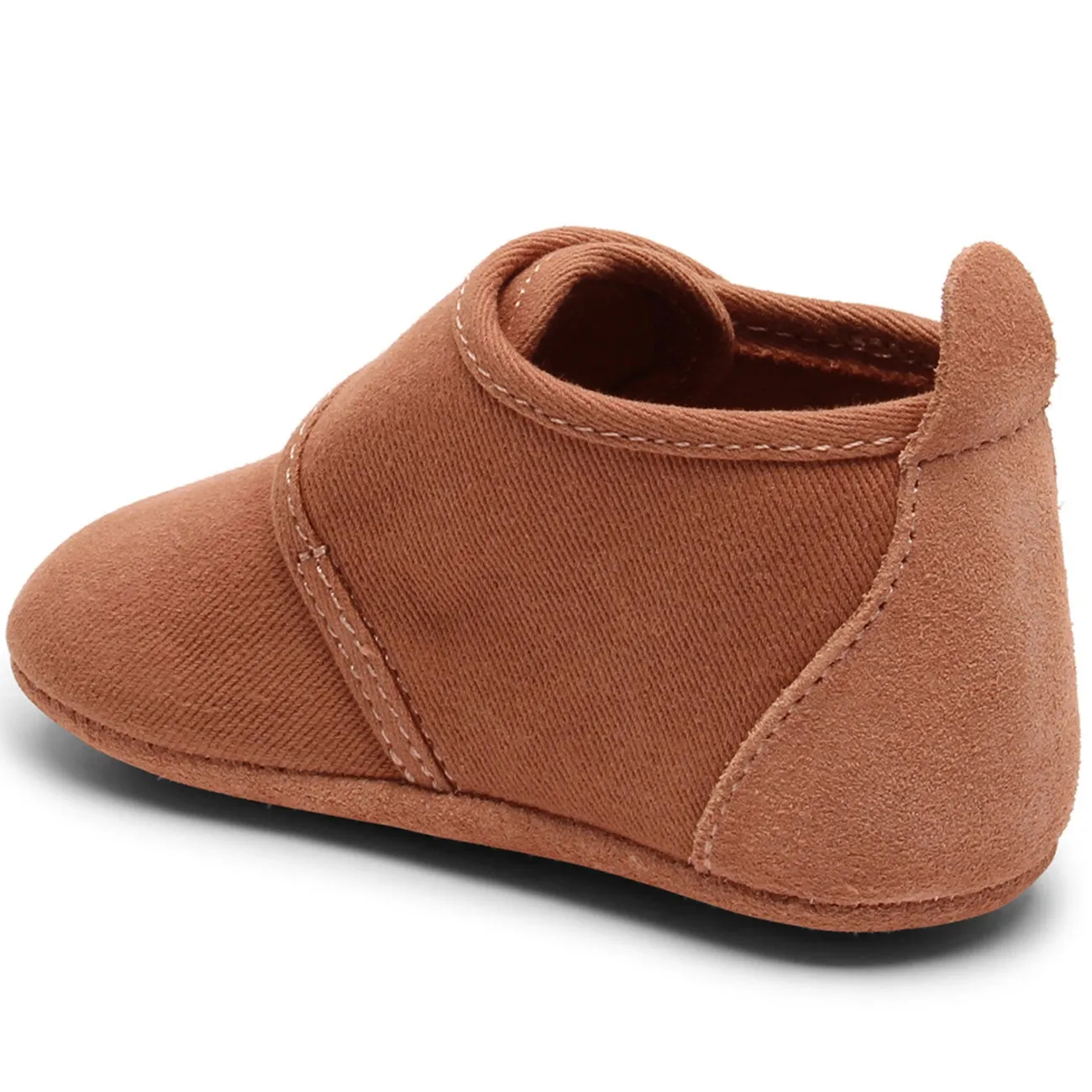 Bisgaard Baby Cotton Home Shoe Rose