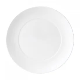 Bistro White Round Plate