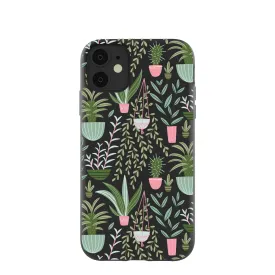 Black Indoor Garden iPhone 11 Case