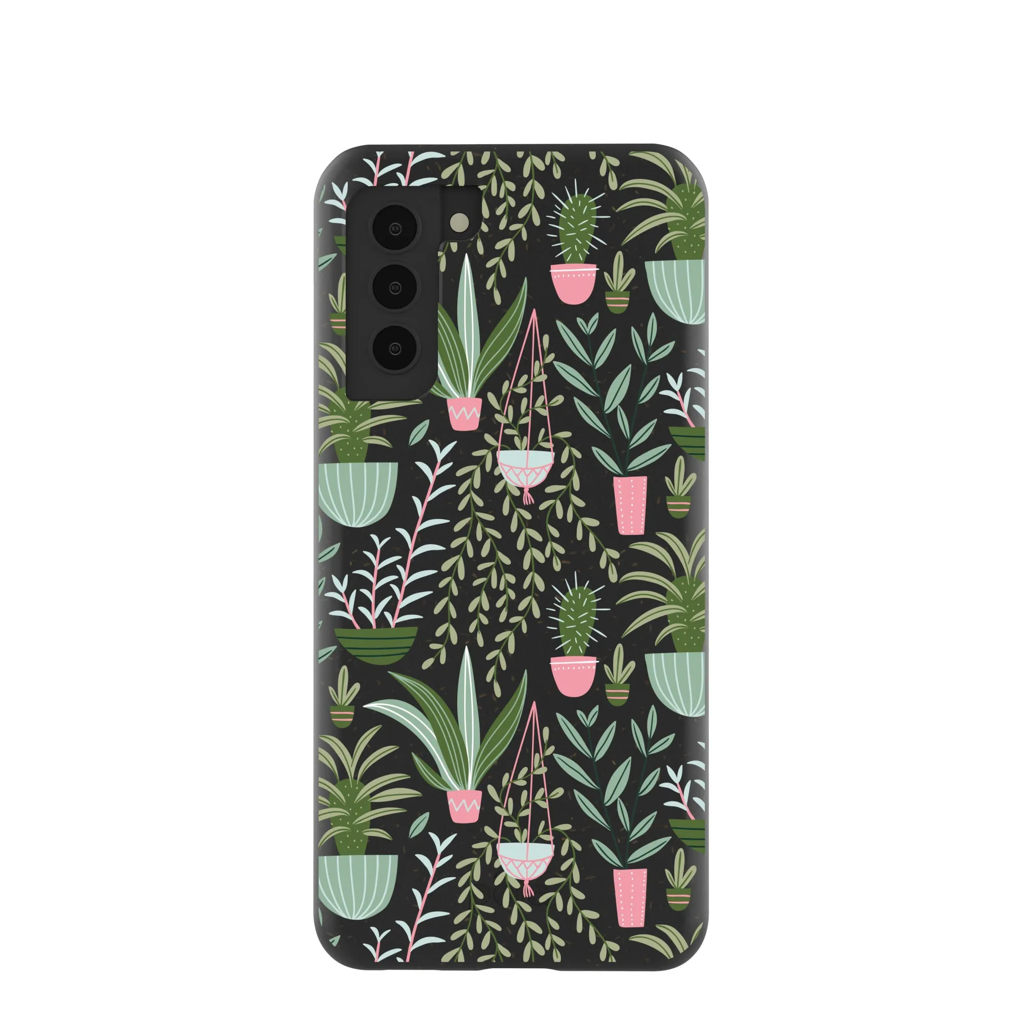 Black Indoor Garden Samsung Galaxy S21 Case