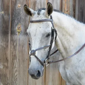 Black Oak Cedar Figure 8 Bridle