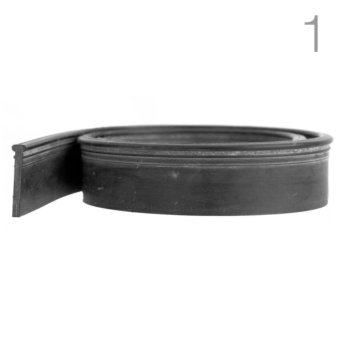 BlackDiamond Flat Top Platinum Squeegee Rubber