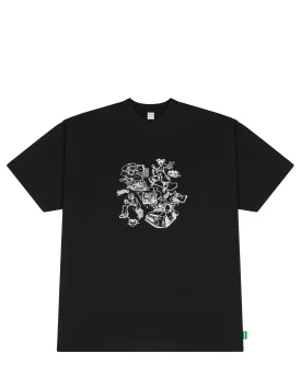 Blinkerfluid Sketch Tee - Black