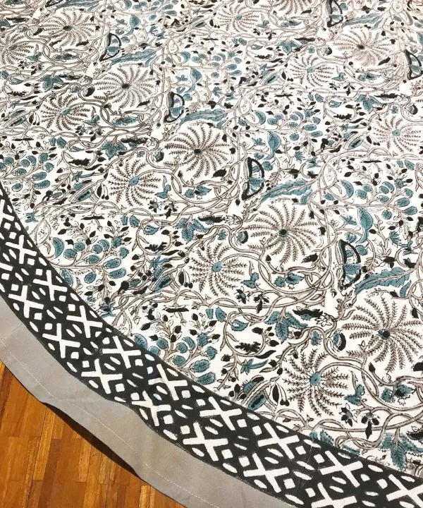 Block Print Multi Round Cloth