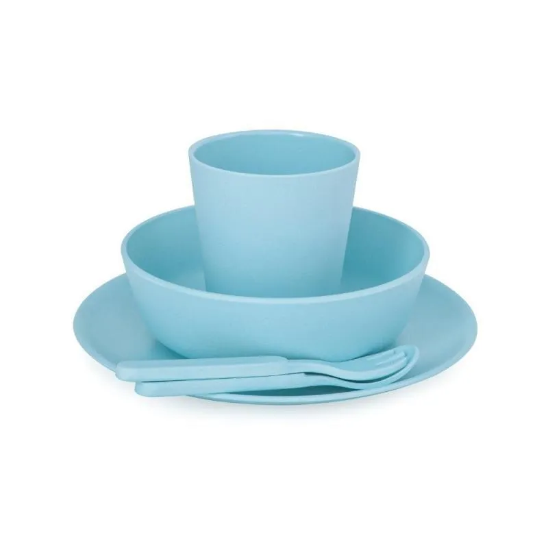 Bobo & Boo Bamboo Dinnerware Set - Pacific