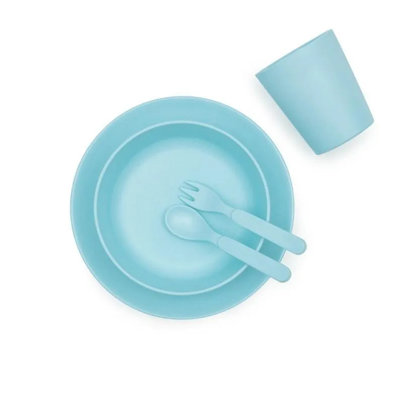 Bobo & Boo Bamboo Dinnerware Set - Pacific