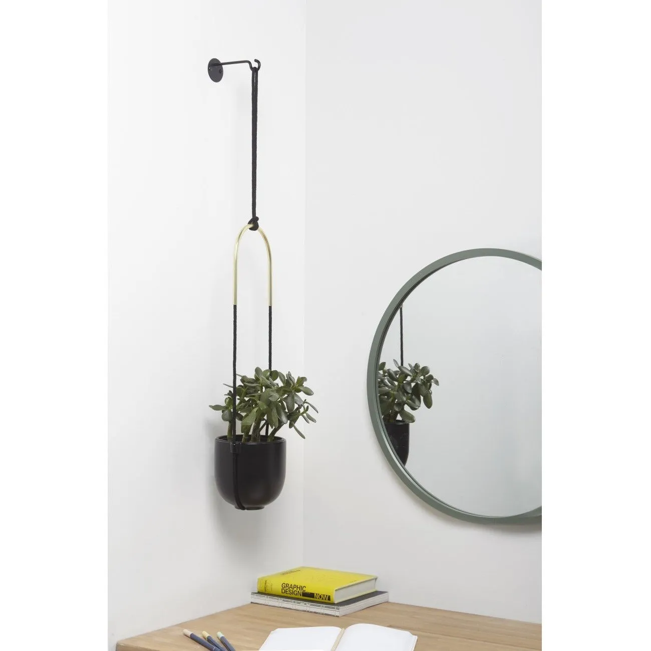 Bolo Planter - Black