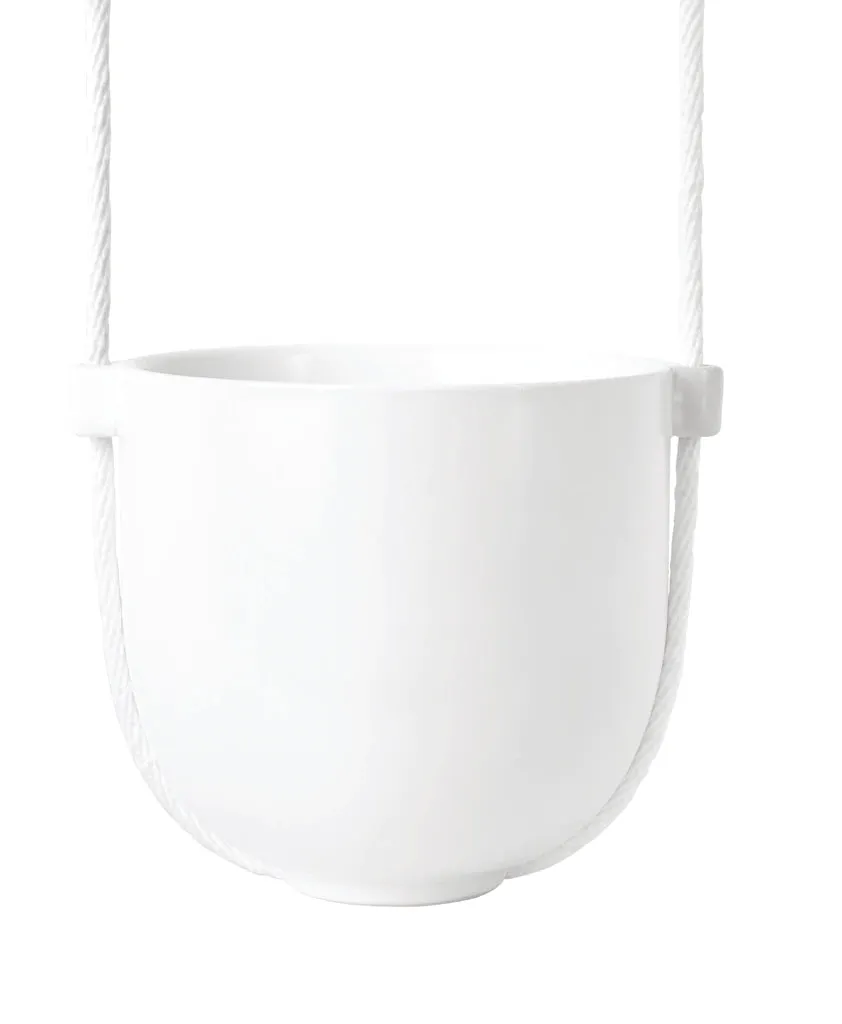 BOLO PLANTER - White