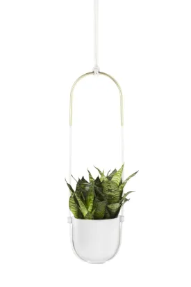 BOLO PLANTER - White