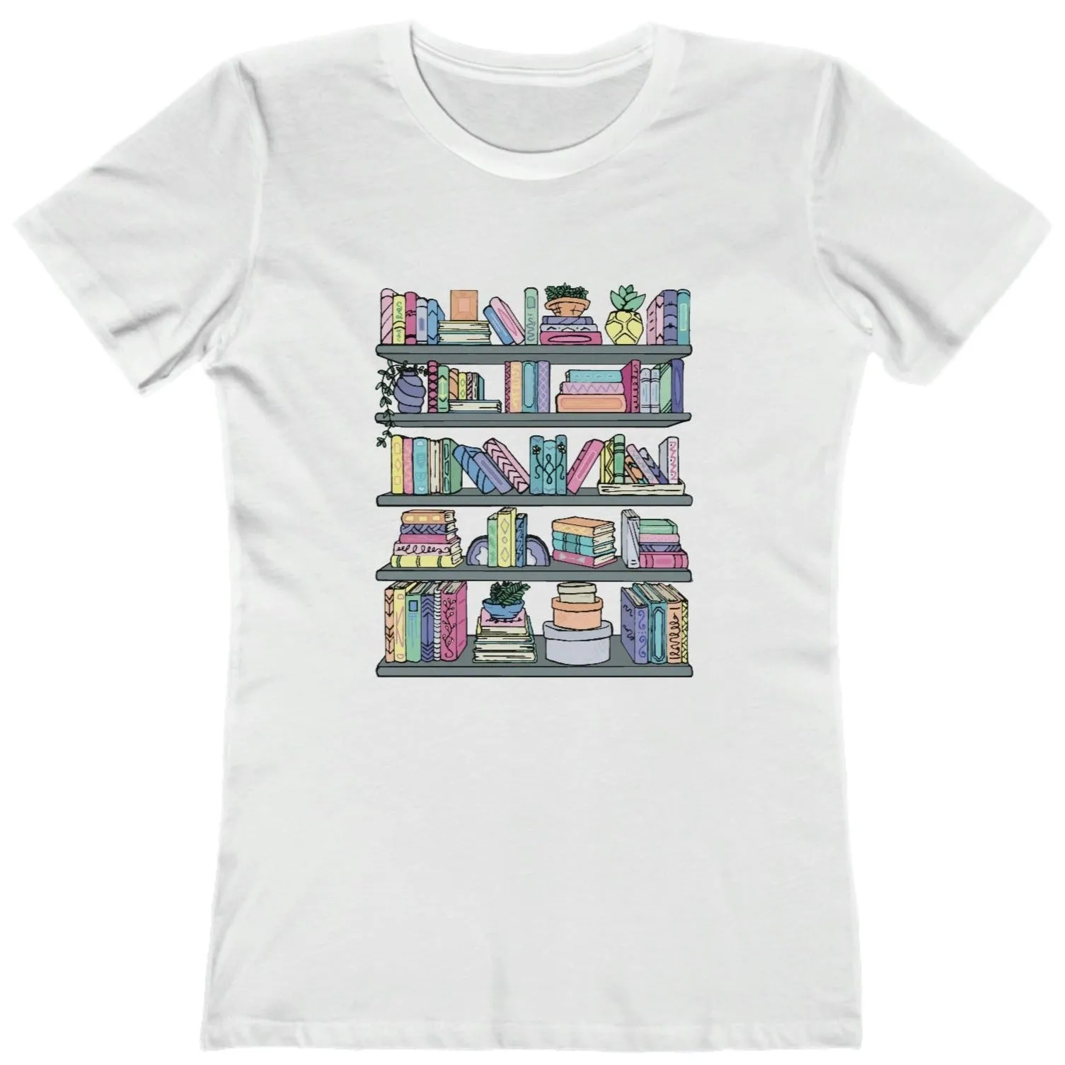 Bookshelf Women's Tee