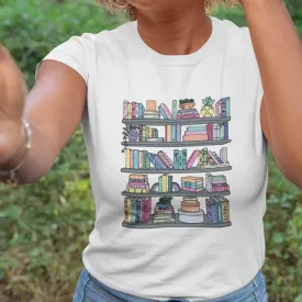 Bookshelf Women's Tee