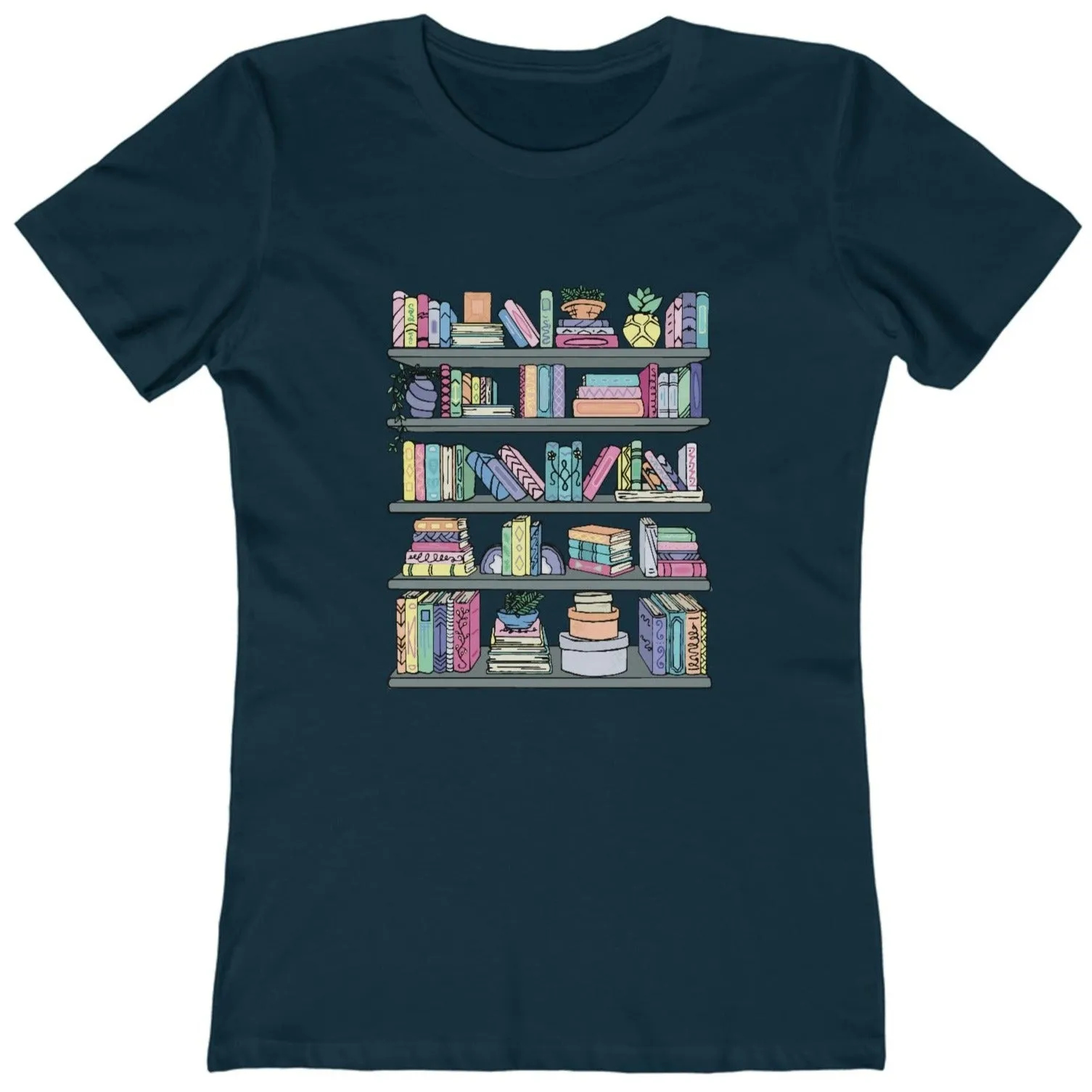 Bookshelf Women's Tee