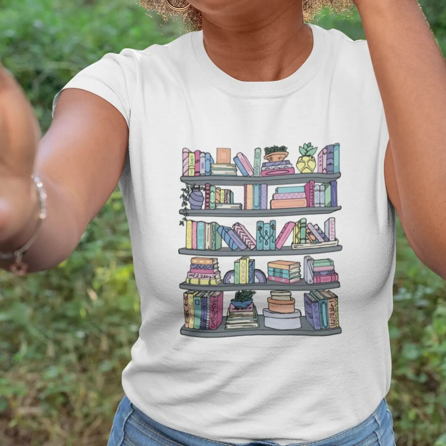 Bookshelf Women's Tee