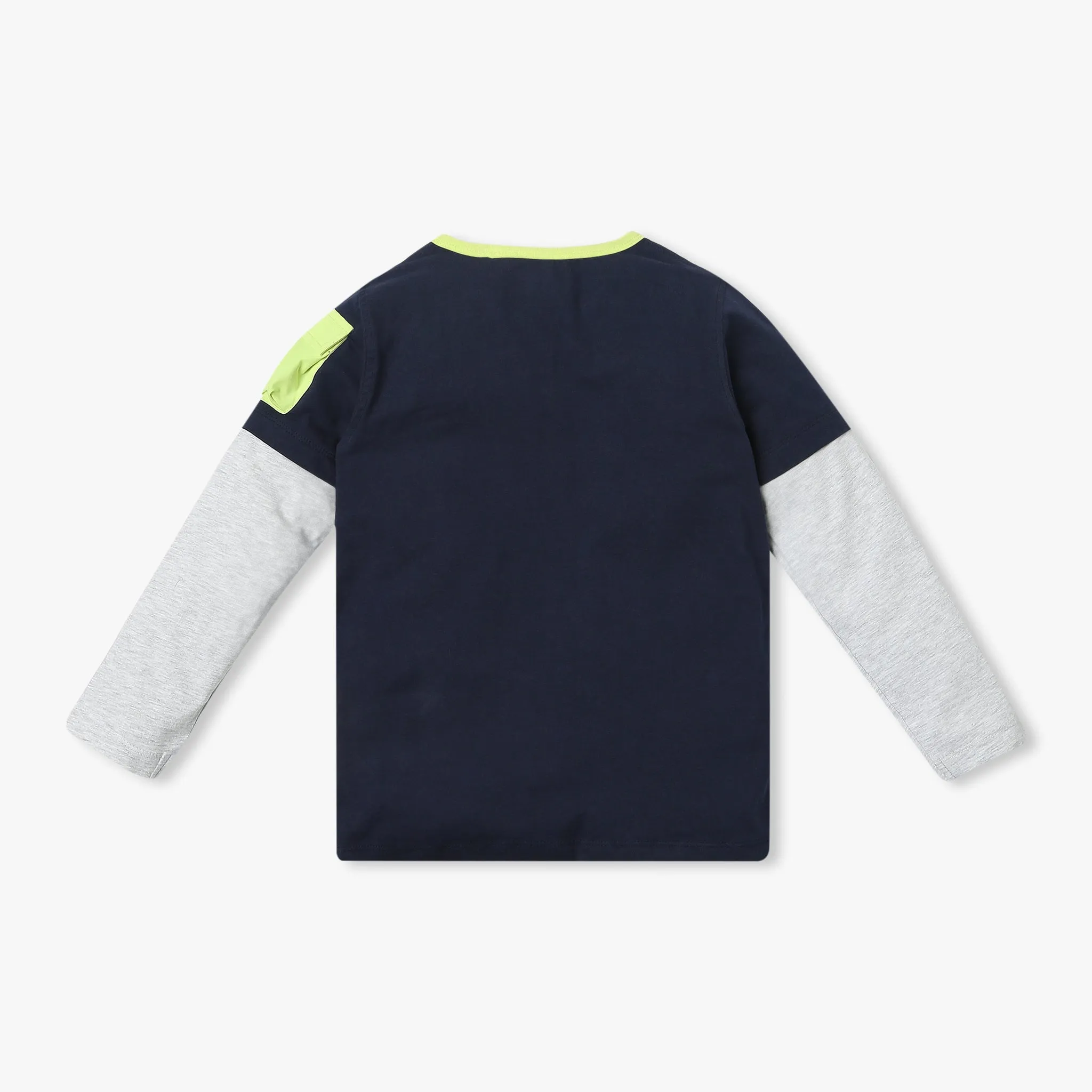 Boy's Regular Fit Printed T-Shirt