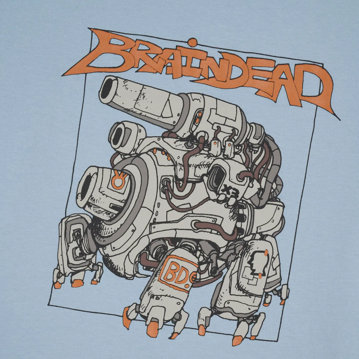 Brain Dead Mech Tank T-Shirt