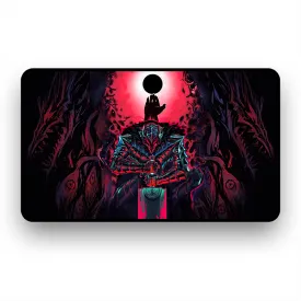 Brand of Sacrifice v2 - 1-Player Plush Hybrid Rubber Playmat