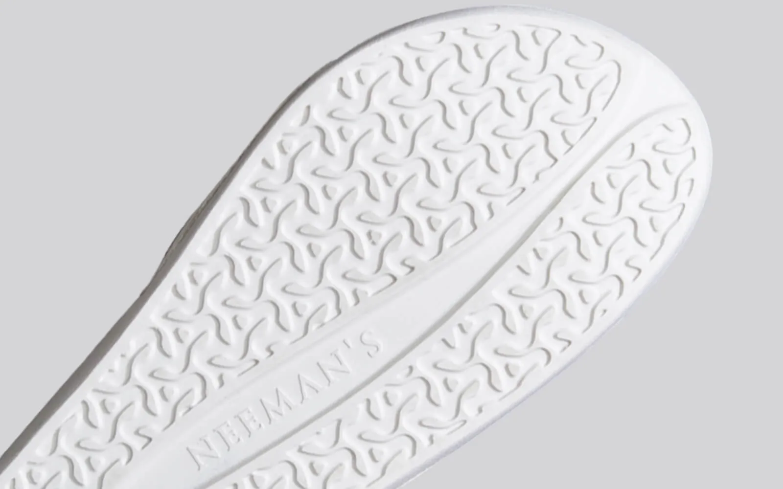 Breather Slides (Men Exclusive) : White-Blue