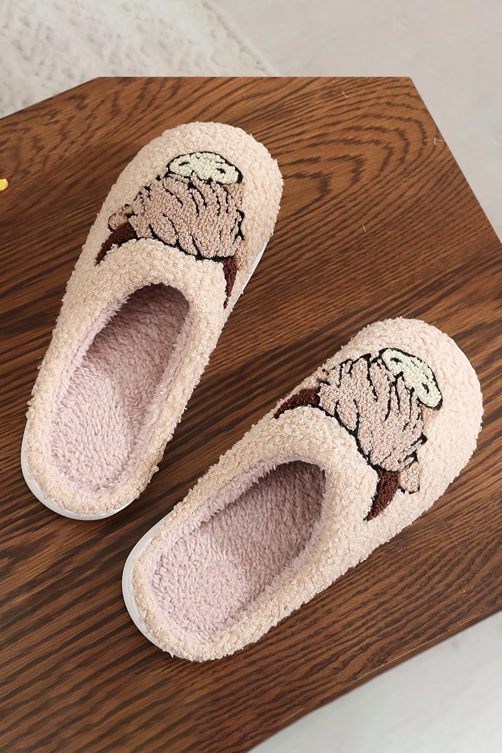 Buffalo Plush Slippers