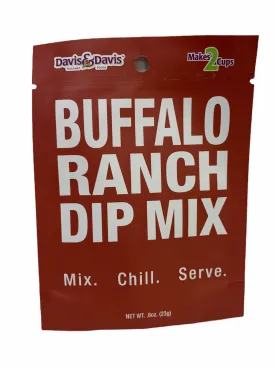 Buffalo Ranch Dip Mix