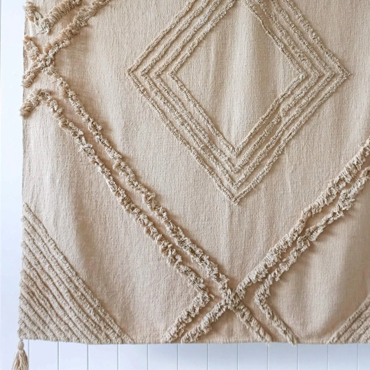 Burleigh Throw Taupe 125x150