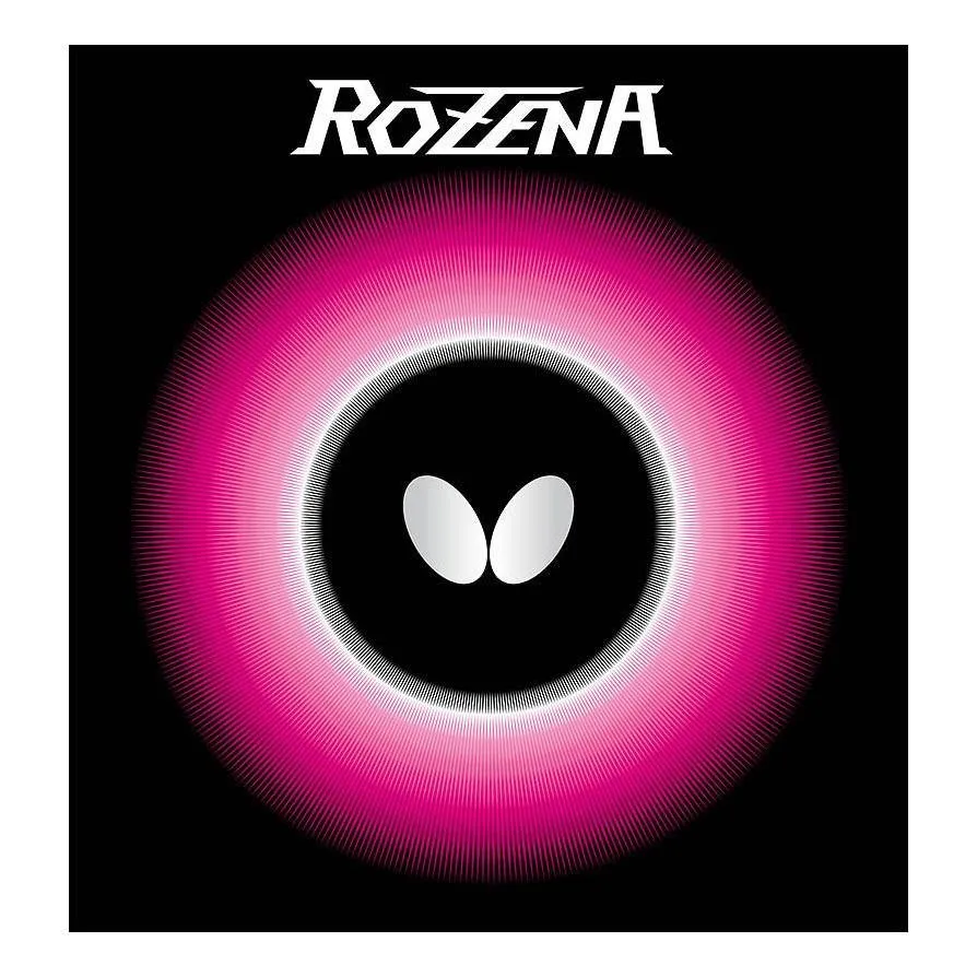 Butterfly Rozena Rubber